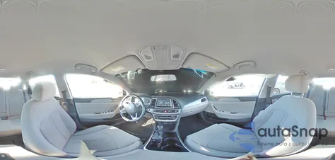 2018 Hyundai Sonata Sport z USA, uszkodzony, nr VIN 5NPE34AF5JH638742